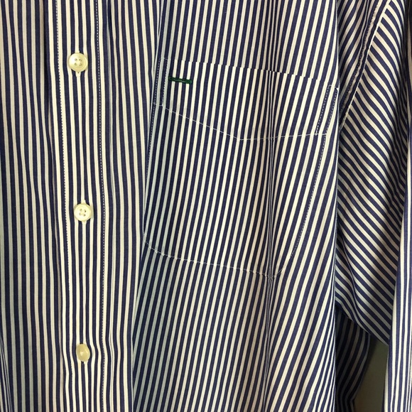 Tommy Hilfiger Golf Stripe Button Down Shirt XL - Picture 3 of 6